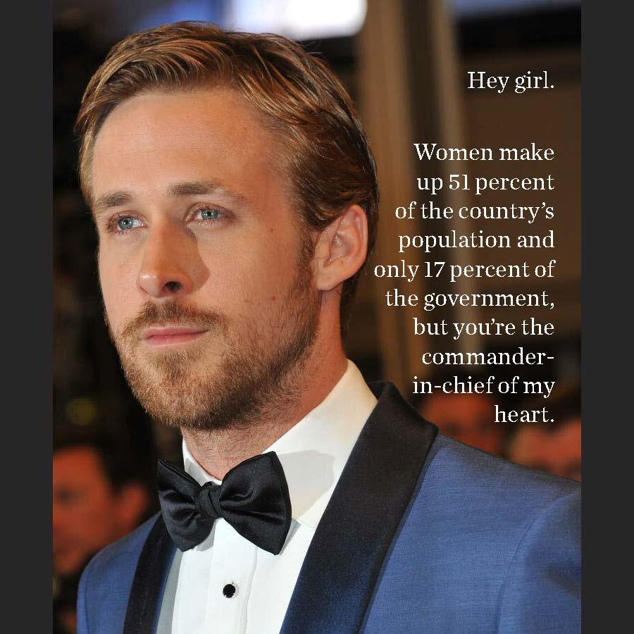 Ryan Gosling